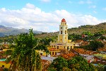 Krajina v okolí města Trinidad