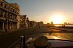 Večerní Malecon, Havana