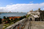 Výhled na Havanu od pevnosti 
