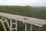 Most Bacunayagua (cesta z Havany do Varadera)