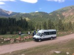 Hotel Kyrgyzstán - rajská příroda jezer a hor dovolená