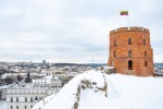 Vilnius, Gediminasův hrad neboli Horní Hrad