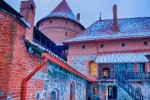 Hrad Trakai, nádvoří