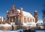 Vilnius, Kostel sv. Františka a Bernarda