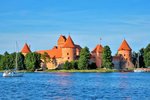 Hrad Trakai - poznávací zájezdy do Pobaltí