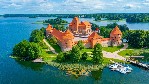 Riga a Vilnius v barvách podzimu
