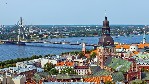 Riga a Vilnius v barvách podzimu