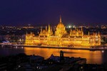 Maďarsko, Budapešť a okolí, Budapešť, Maďarsko, Střední zadunají, Ostřihom - Zimní kouzlo Budapešti
