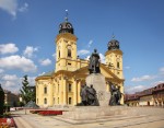 Maďarsko - město Debrecín