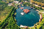 Termální lázně Hevíz - termály v Maďarsku s výlety