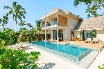 Plážová residence se soukromým bazénem - 2 ložnice