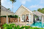 Plážová Vila Deluxe se soukormým bazénem