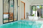 Plážová Vila Deluxe se soukormým bazénem