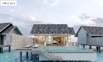 Water pool villa