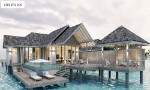 Deluxe water pool villa