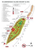 Mapa resortu
