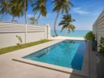 Deluxe beach pool villa terasa