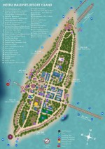 Mapa resortu
