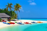 Maledivy, Kaafu atol, Kaafu - RELAX NA PLÁŽÍCH MALEDIV + VEČERNÍ KRMENÍ REJNOKŮ A ŽRALOKŮ (LETECKY Z PRAHY)