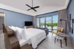 2 ložnice beach pool villa master pokoj