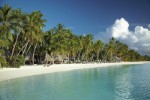 Maledivy, Addu atol, Addu Atol - Gan - SHANGRI - LA´S VILINGILI RESORT AND SPA - Pláž