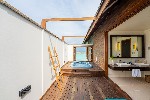 Ocean vila - jacuzzi - koupelna