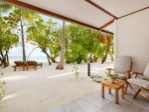 Beach villa, terasa