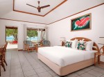Deluxe beach villa