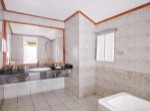 Deluxe beach villa, koupelna