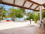 Deluxe beach villa, terasa
