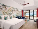Lagoon beach villa