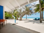 Lagoon beach vila, terasa