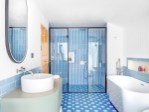 Lagoon beach pool villa, koupelna