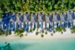 Beach pool villa