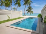 Deluxe beach pool villa, terasa