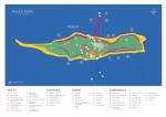 Mapa resortu
