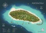 Mapa resortu