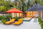 Beachfront villa s privátním bazénem