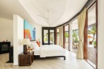 Beachfront villa s privátním bazénem