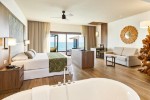 Overwater suita privátní bazén