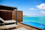 Overwater suita privátní bazén
