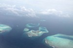 Maledivy, Maledivy, Kaafu atol - COCONUT TREE HULHUVILLA BEACH