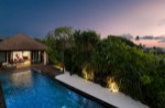 Kanifushi beach villa s bazénem