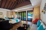 Sunset beach pool villa