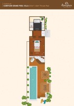 Kanifushi grand pool villa plan