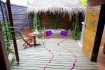 Plážová villa - jacuzzi