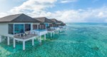 Overwater villa s bazénem