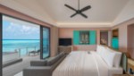Overwater villa s bazénem