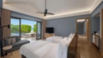2 ložnice beach pool villa Twin pokoj