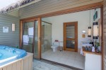 Vízi villa jacuzzival - fürdőszoba